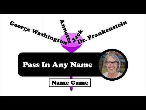 TG7.1 Finish the Name Game: Methods with Parameters