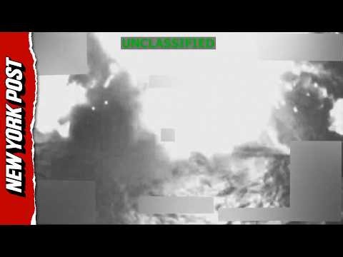 US Military Blows Drug Trafficking Vessel Out of the Water in Newly Released Footage