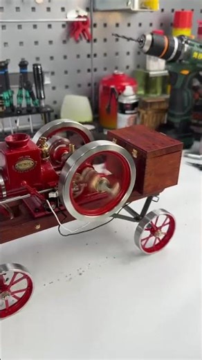 RETROL HM-01 Antique Hit and Miss Engine #machine