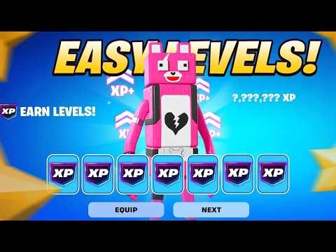 New FASTEST NO TIMER Fortnite XP MAP to Level Up Fast in Fortnite Chapter 7 Season 4! (EARN EASY XP)