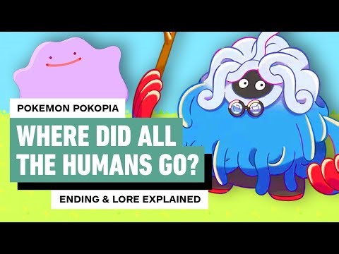 Pokemon Pokopia: Where Exactly Did All the Humans Go? | Ending and Lore Explainer (Spoilers!)