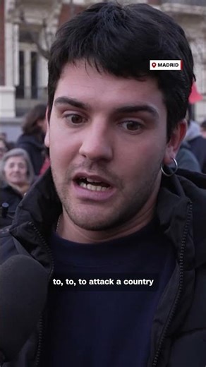 Protests erupt worldwide against US operation in Venezuela