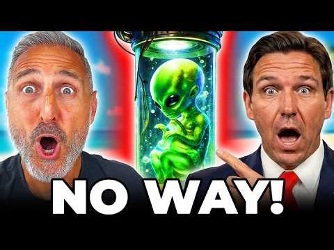 Florida Official LEAKS Alien Breeding Program!