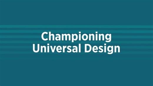 JFT THRIVE Championing Universal Design | Rosemarie Rossetti, PhD
