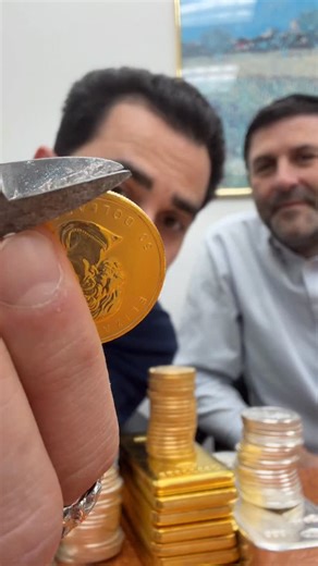 Watch and learn , and say thank you for everything I did for 5 years to prepare you. TRAXNYC.com @bulliontradingnyc , search “ashkenazi” on the site, coins will be up soon. | Trax NYC Custom Jewelry