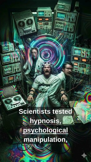 The CIA’s Secret Mind Control Experiment 😳
