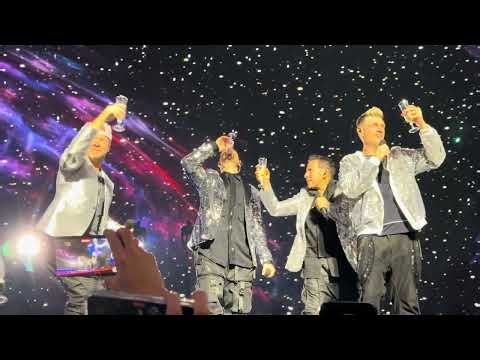 NEW YEAR’S EVE WITH THE BACKSTREET BOYS AT THE SPHERE, LAS VEGAS!