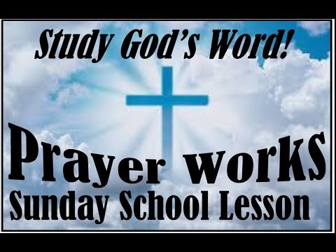 Sunday School Lesson (January 11, 2026) Worshipping God In HIs Sanctuary