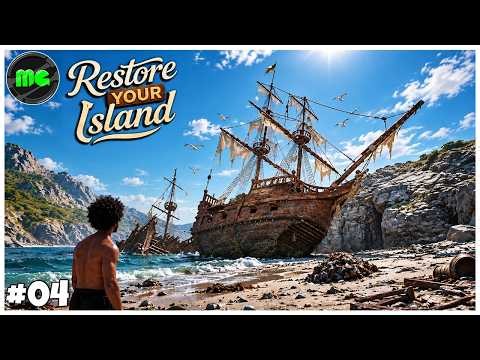 சுத்தம் சோறு போடும் Restore your Island (Black Pearl Island) | Epi 04 | Manguni Gamer