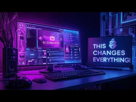 System76 COSMIC Desktop Is Finally Here 🚀 The Linux Desktop That Changes Everything!