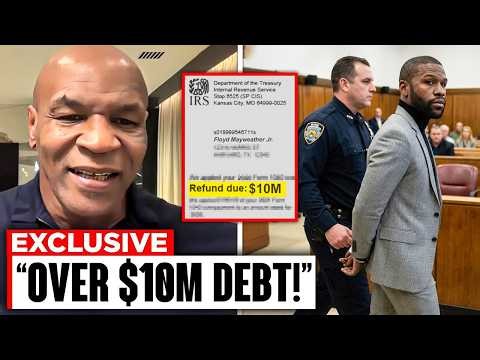 Boxing Legends EXPOSE Floyd Mayweather For Being BROKE..