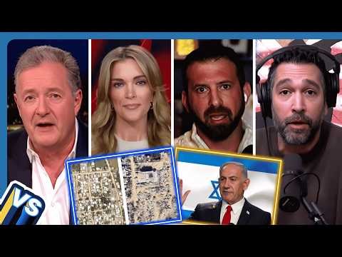 ‘I’m Getting EMOTIONAL!” Gaza Debate + Megyn Kelly Says Charlie Kirk Proved RIGHT on Israel