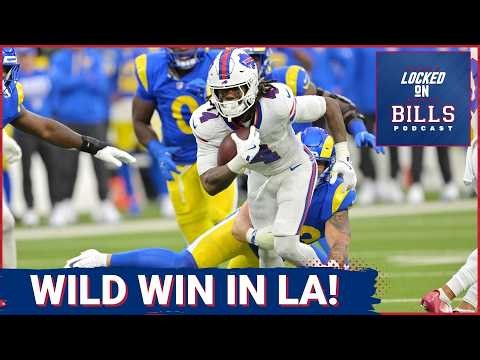 CHAOS: Bills’ James Cook and Josh Allen OUTDUEL Rams—Victory SECURED in Overtime