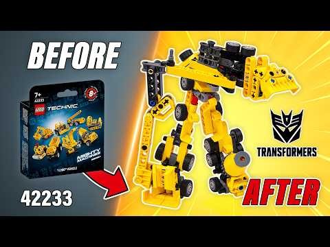 LEGO Technic Devastator MOC (42233)[245 pcs] Alternate Build for Mighty Machines | Tutorial | TBB