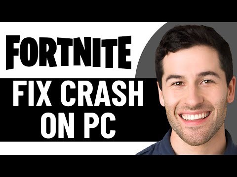 HOW TO FIX FORTNITE CRASH ON PC 2026! (EASY FIX)