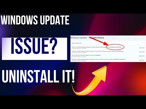How to Uninstall Windows Updates Using Command Prompt (WUSA Explained Step-by-Step)