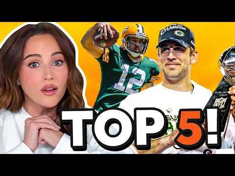 I Rank My TOP 5 Aaron Rodgers Career Moments!!