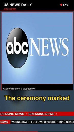 King Charles III White House Farewell Ceremony 👑🇺🇸