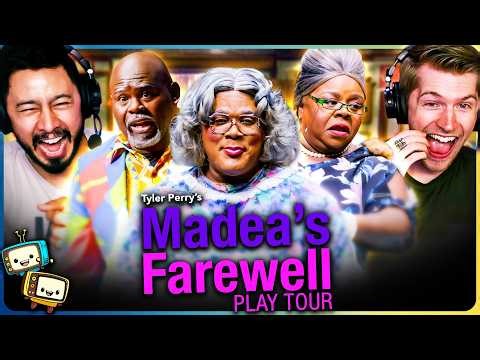 A TYLER PERRY PLAY: Madea's Farewell Tour (2020) Movie Reaction! | David Mann | w/ Jaby Koay
