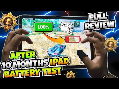iPad 11 Battery Drop Test: Shocking Results After 10 Months! | A16 CHIP FULL REVIEW!