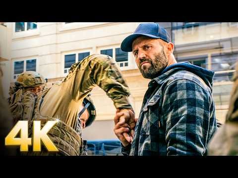 Elite Team Gets Taken Apart in Seconds | The Beekeeper | CLIP ⚡ 4K