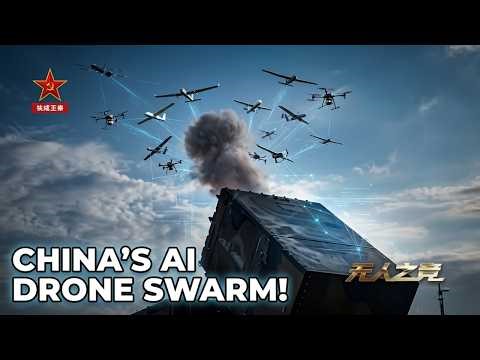 China's Secret Drone Swarm Just REVEALED: From Detection to Strike in Seconds