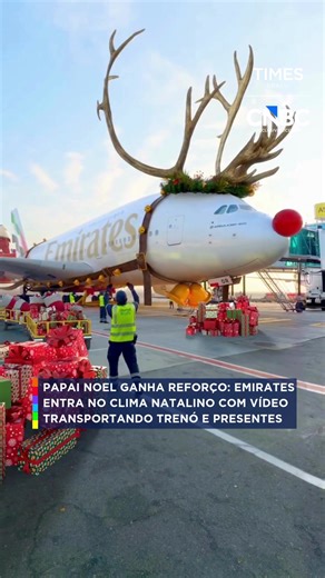 Emirates Celebra o Natal com Criatividade e Lucro
