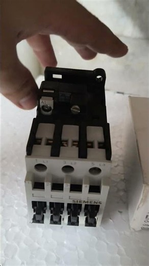 Siemens Contactor