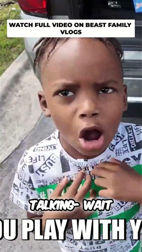 JUJU GETS CAUGHT PLAYING WITH KIDS TOYS | THE BEAST FAMILY VLOGS