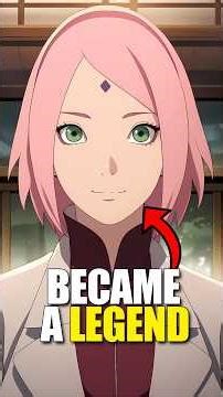 Adult Sakura Is A LEGEND In The Naruto Universe!