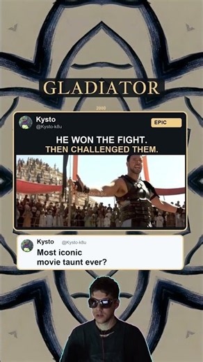 Maximus Challenged the Entire Crowd