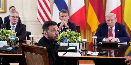 Trump, Zelensky to Meet on Bridging Gaps in Draft Peace Deal