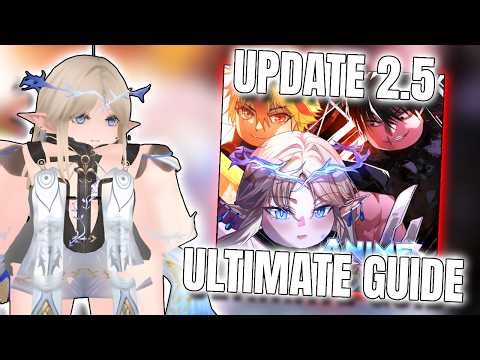 Anime Tactical Simulator UPDATE 2.5 Guide (Everything you need to know and NEW CODES)