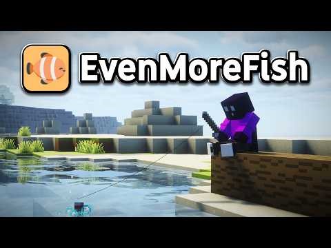 Overhaul Fishing In Minecraft Using EvenMoreFish