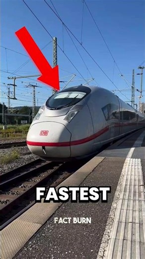Top 5 FASTEST Bullet Trains In The World 😱