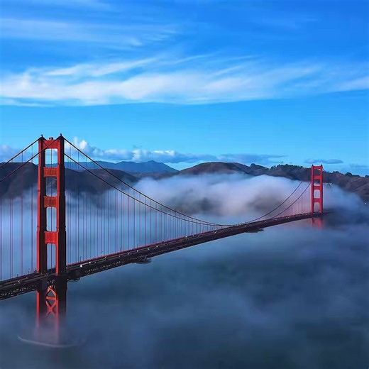 Today in 1937, the Golden Gate Bridge opened after four years of construction!