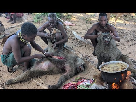 African hunters,successful hunt means more than food it means sharing, bonding, keep tradition alive