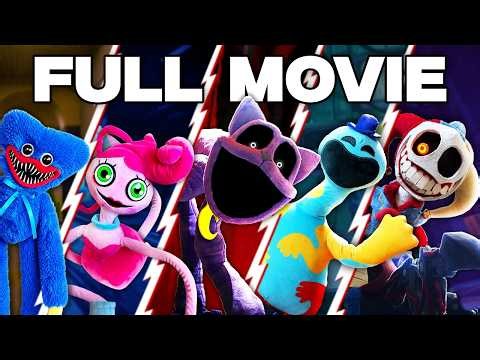 Poppy Playtime Plush | FULL MOVIE (Chapters 1-5)