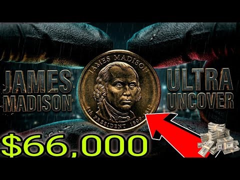 $66,000 ::James Madison $1 Coin Value Guide | Is This Presidential Dollar Worth Money
