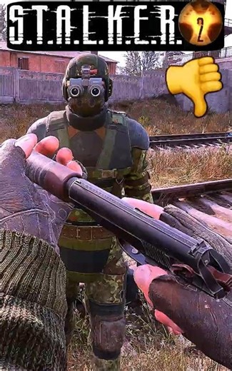☢️ The Most Unrealistic Detail in STALKER 2 🚫 #Shorts #Stalker2 #games