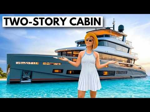 MUST SEE Interior 🤯 2026 Sirena 118 / 36M Luxury SuperYacht Tour