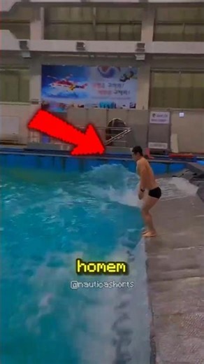 Ele Venceu o Desafio Mais IMPOSSÍVEL da Piscina 😨🌊