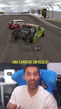 Carrera "sin reglas" en iRacing