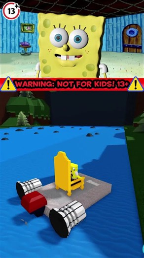 Plankton is WINNING the Boat Race!