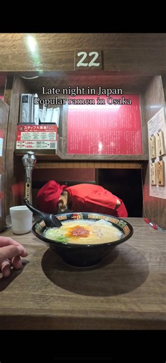 Ichiran Ramen in Osaka: Is It Worth the Hype? 🍜🇯🇵