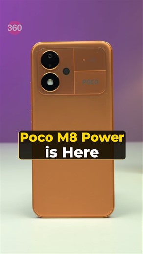 Poco M8 Power hands-on unboxing and first look