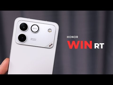 HONOR WIN RT Hands on & First Impression: 10,000mAh & Built-in Fan & 8 Elite!