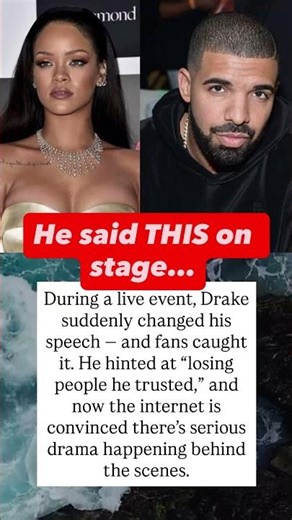 Drake Dropped THIS On Stage… Fans Immediately Noticed 😳