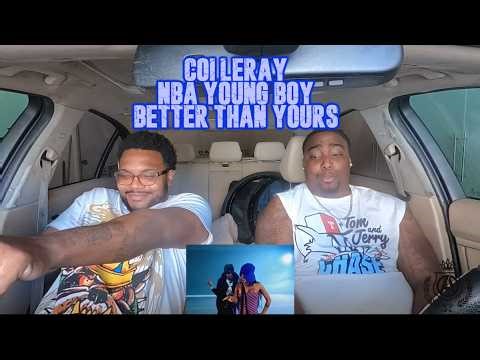 Coi Leray - Better Than Yours (Official Music Video) ft. Youngboy Never Broke Again (REACTION VIDEO)