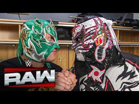 EXCLUSIVE: Rey Fenix and Penta wish each other good luck: Raw highlights, Aug. 17, 2026